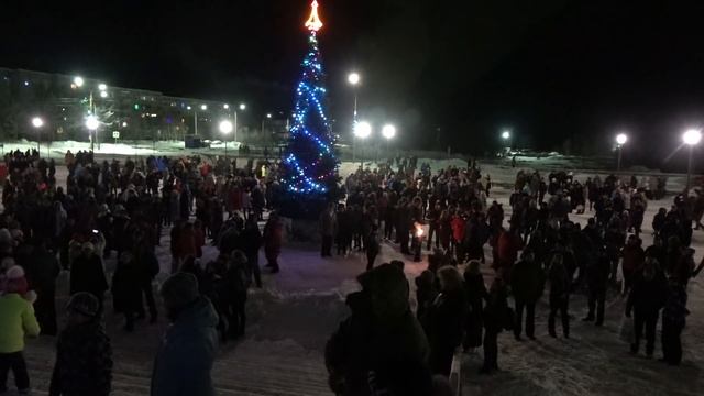 Ревда 2017 отмечаем Новый год!!! смотреть онлайн