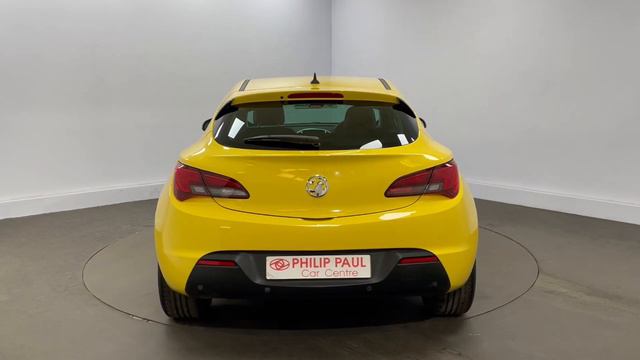 Vauxhall Astra GTC CDTi ecoFLEX SRi, 1.7 Diesel смотреть онлайн