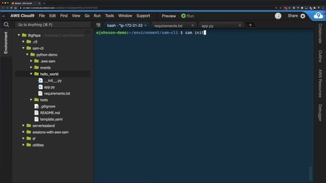 Learning AWS SAM: sam build смотреть онлайн