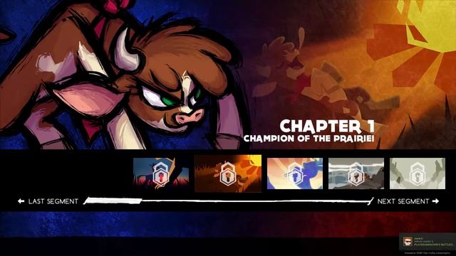 Обзор Them's Fightin' Herds смотреть онлайн