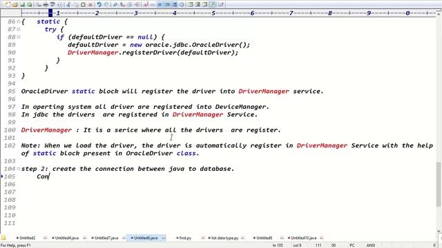 Advanced Java Tutorials || First Application || by Mr.Ratan || class-05 смотреть онлайн
