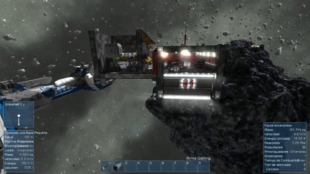 [Space Engineers] ¡¡¡Hangar Espacial !!! смотреть онлайн