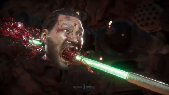 Mortal Kombat 11 - Jade "Bow Before Me" Fatality [HD] смотреть онлайн