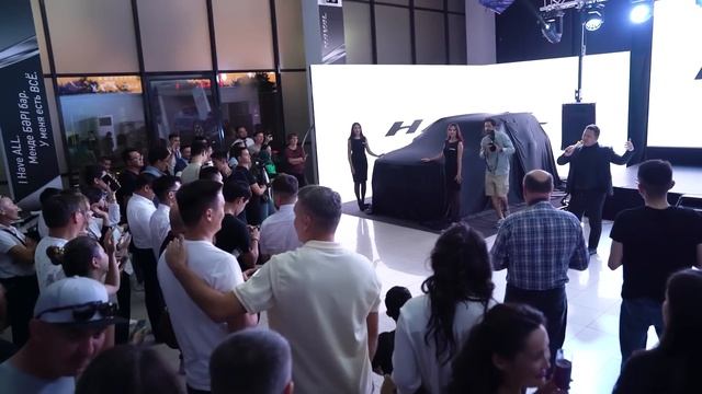Горячая новинка. Тёплый приём. Haval Dargo уже в Казахстане! смотреть онлайн