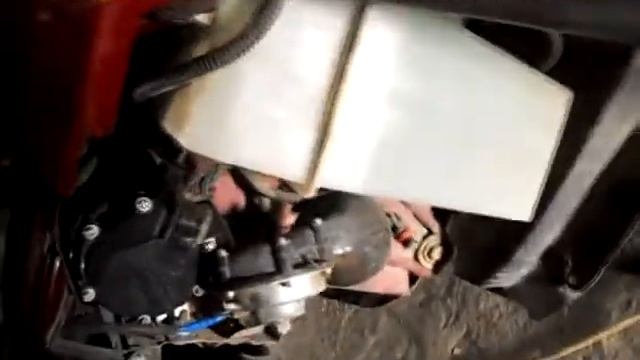 Лачетти. Ремонт бампера. смотреть онлайн