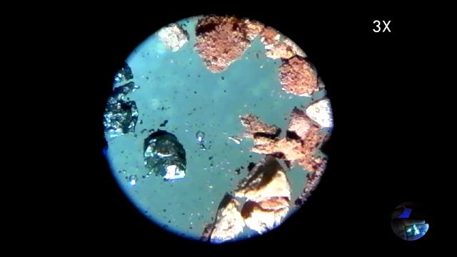 Реакции под микроскопом. 2. Железо и медный купорос смотреть онлайн