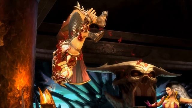 Mortal Kombat 9 PC Mod: Sindel Deception Skin смотреть онлайн