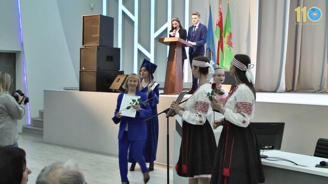 #ВГУ110: Телеверсия Торжественного совета университета смотреть онлайн
