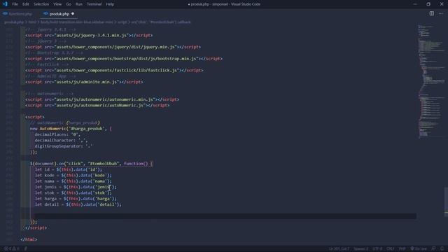 Tutorial Edit Data, Modal Box Bootstrap - PHP & MySqli смотреть онлайн