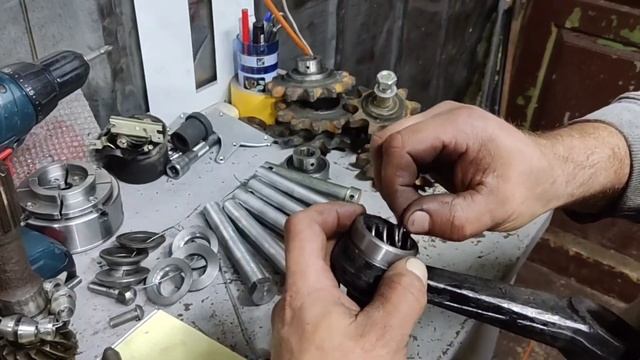 Ремонт шаровой Дайхатсу Роки (Daihatsu Rocky). смотреть онлайн