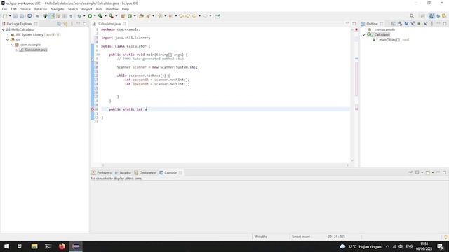 Membuat Java Project di Eclipse IDE смотреть онлайн