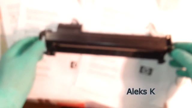 Заправка картриджа HP CF280A неоригинальный смотреть онлайн