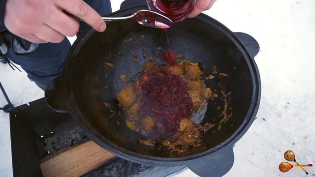 РЕЦЕПТ АФГАНСКОГО БОРЩА смотреть онлайн