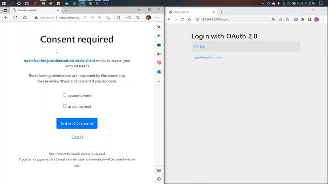 【COSCUP 2022】spring-security-oauth2-authorization-server DEMO смотреть онлайн