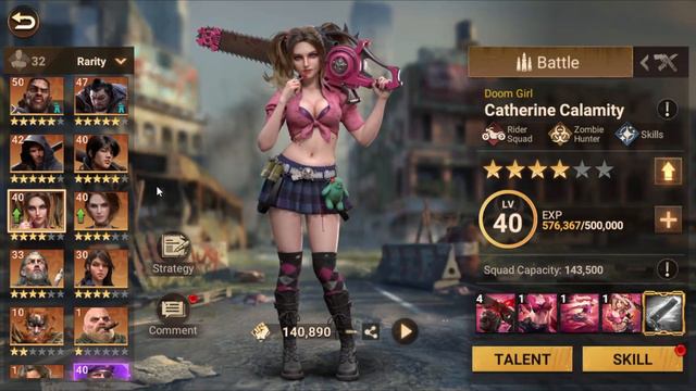 Combos Early game | Doomsday Last Survivors смотреть онлайн