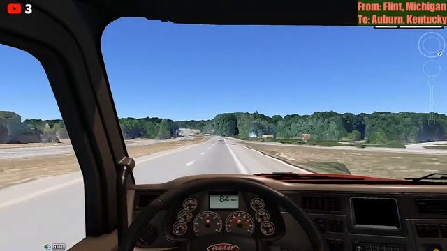 Google Earth - Indianapolis Indiana to Shepherdsville Kentucky! смотреть онлайн