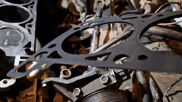 Сборка двигателя ЗМЗ 409 УАЗ Хантер. смотреть онлайн