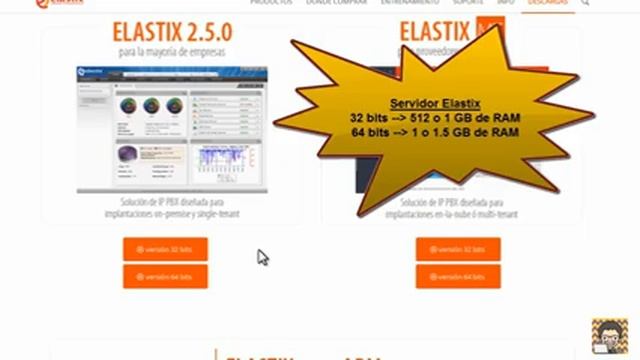 Telefonía IP (Servidor Elastix) - Instalación de Elastix смотреть онлайн
