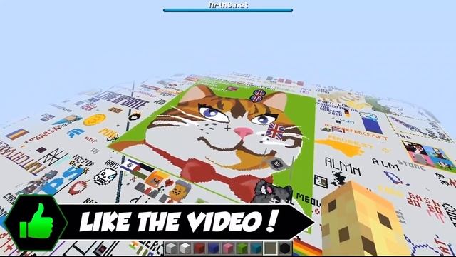 Every 10 Seconds, You Can Place *1* Minecraft Block... (ArtMC) смотреть онлайн