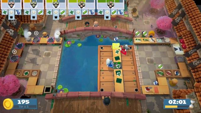 OVERCOOKED ONLINE BE LIKE смотреть онлайн