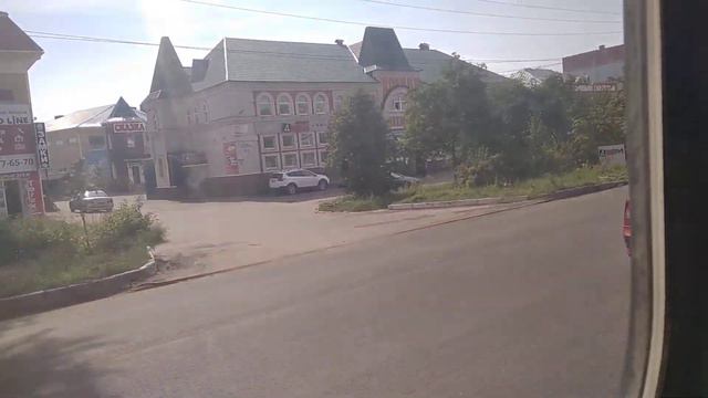 Арзамас, маршрут 6, ЛиАЗ 5256 смотреть онлайн