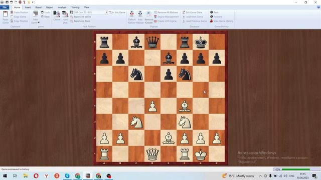 Лекция: Изолированная пешка. смотреть онлайн