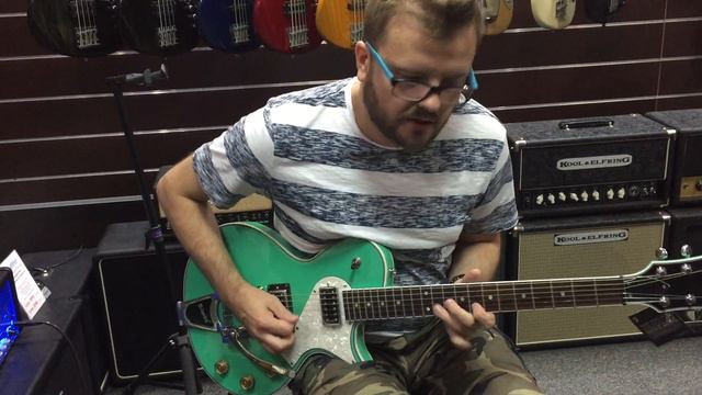 Burny L-S Vintage guitar смотреть онлайн
