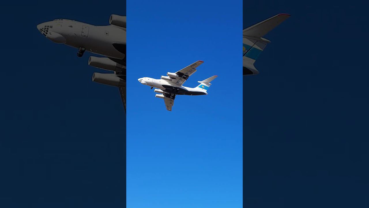 Ил 76 нарезает круги #airforce #Ил76 #nqz #kz #qazahstan #ильюшин #ilushin #sky смотреть онлайн