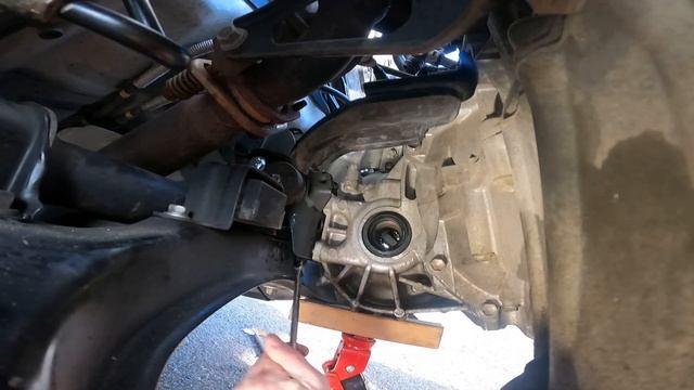 Installing the Rear Motor Mount on a Scion xA. смотреть онлайн
