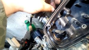 Honda Dio af 35. Ручной подсос :)