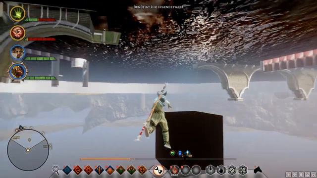 DAI: How to get Out of Bounds in Val Royeaux смотреть онлайн