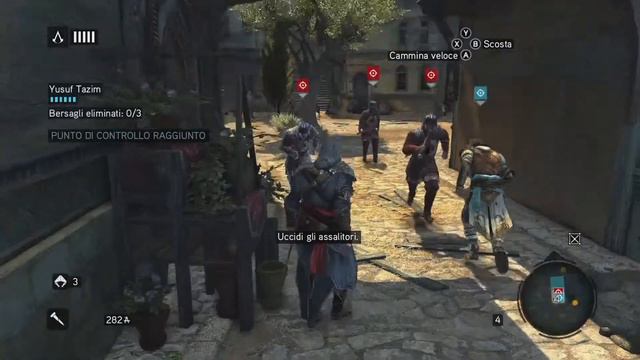 Assassin's Creed: Revelations - Assassin's Creed: The Ezio Collection смотреть онлайн