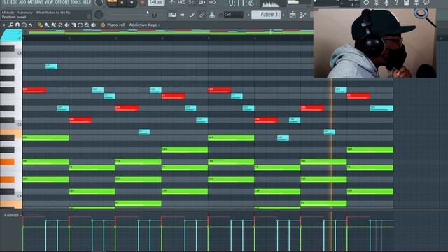 MELODY BASICS: Making a Melody over Chords (For beginners) | FL Studio 20 Tutorials смотреть онлайн