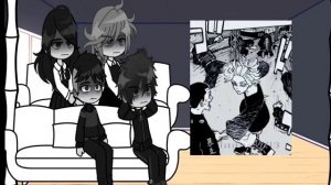 «Зайчик» реакция на Антона и Олю как Майки и Эмма из ТМ/чел.....ты/ставьте на 0,5]