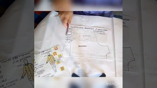 Легкая Летняя Куртка Часть 2 Универсальная Выкройка на Любую Одежду смотреть онлайн