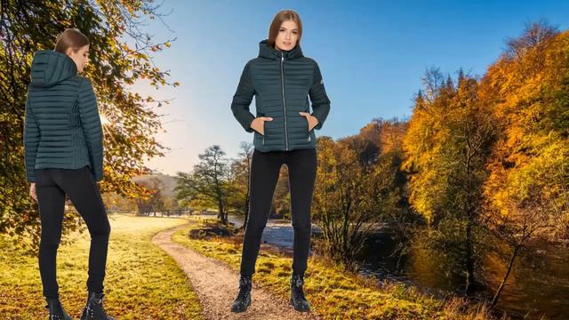 Куртка демисезонная короткая женская Braggart Youth смотреть онлайн