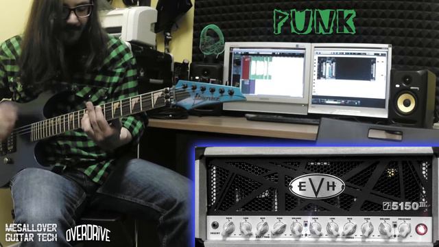 EVH 5150 III 50 W Sound Test