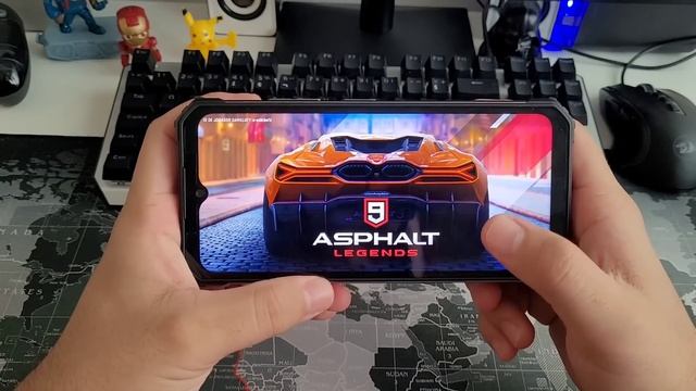 CELULAR GAMER INDESTRUTÍVEL BARATO! OUKITEL WP26 смотреть онлайн