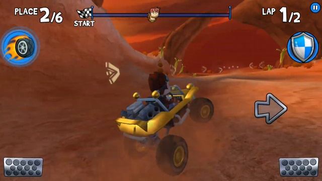 BB Racing | Red Planet | Shortcuts | win every race смотреть онлайн