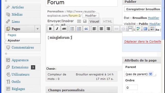 forum wordpress смотреть онлайн