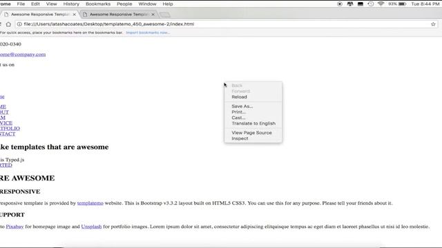 Build a Responsive and Animated Landing Page with Ruby on Rails | 4. Create Landing Page смотреть онлайн