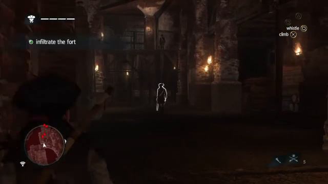 Assassins Creed IV Black Flag - Aveline DLC Full WalkThrough смотреть онлайн