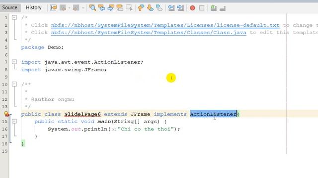 #SOF203 #Java3 - Demo AWT Swing JFrame JButton - Slide 1 Page 6 смотреть онлайн