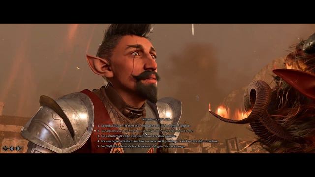 Baldur's Gate 3 - Karlach's Best Ending смотреть онлайн