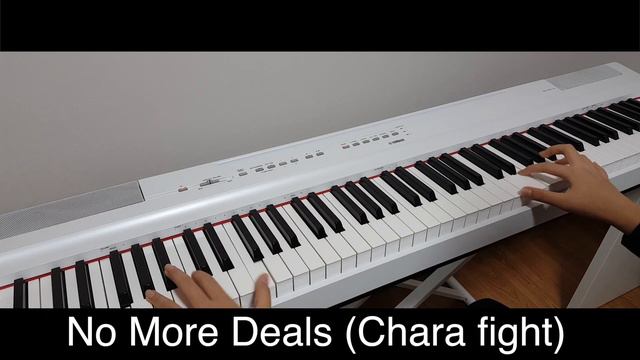 [Undertale] No More Deals - Chara Theme (Piano Cover) смотреть онлайн