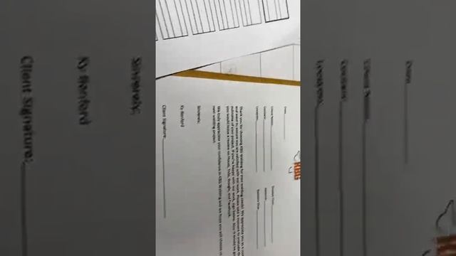 Standard operating procedures: manifest and customer sign off forms смотреть онлайн