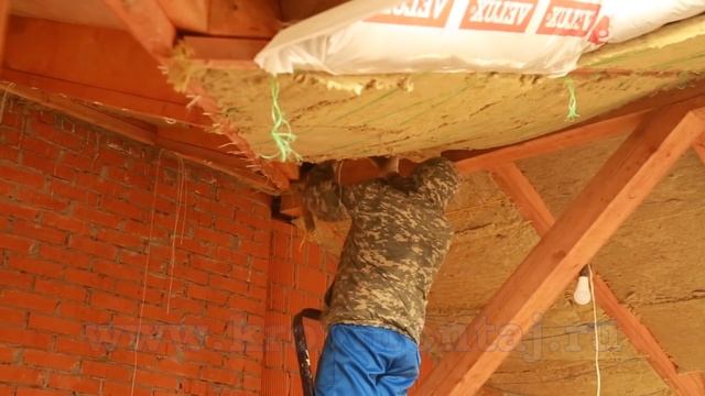 Как утеплить кровлю изнутри. Суханово парк. смотреть онлайн