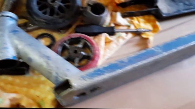 Апгрейд трюкового самоката смотреть онлайн