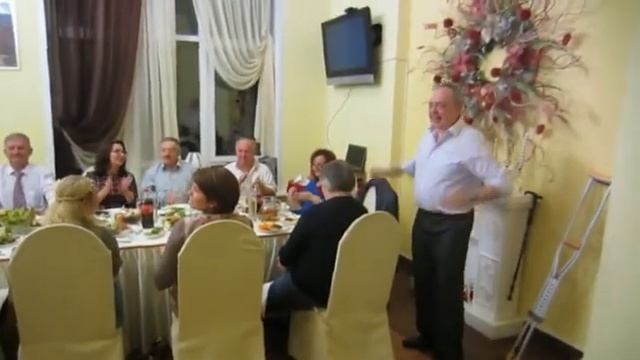 60 лет . Муз поздравления смотреть онлайн