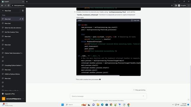Keyboard Interrupts with python s multiprocessing Pool смотреть онлайн